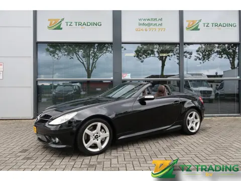 Mercedes-Benz SLK 350 6 cilinder met 272 pk en automaat