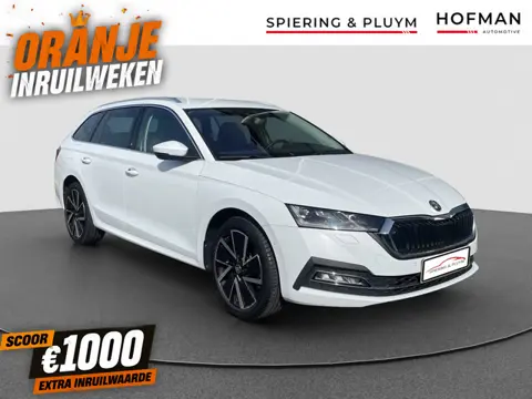Škoda Octavia Combi 1.4 TSI iV PHEV Business Edition Dodeh.| HUD | Stuur/Stoelverw. | Carplay