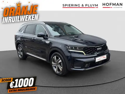 Kia Sorento 1.6 T-GDI Hybrid 2WD DynamicPlusLine 7p. | Pano | Adaptive | Stoelverw |