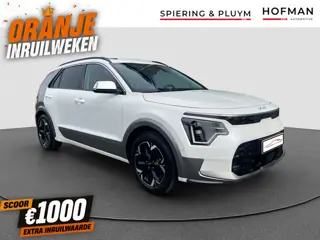Kia Niro EV ExecutiveLine 64.8 kWh Pano/schuifdak | Elec.stoelen | Stoelventilatie/verw.