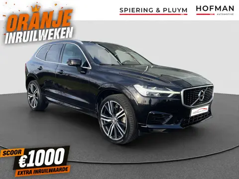 Volvo XC60 2.0 T8 Twin Engine AWD R-Design | Elec.stoelen | Dodeh. | Trekhaak | Pano/schuifdak