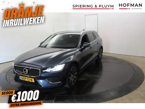 Volvo V60 2.0 T6 Recharge AWD PHEV R-Design 360°Camera Vol Leder