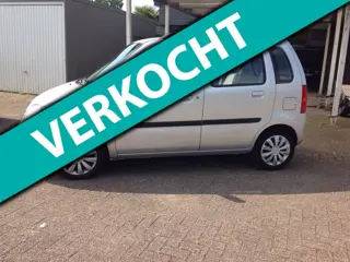 Opel Agila 1.2-16V Flexx airco nieuwe apk el ramen
