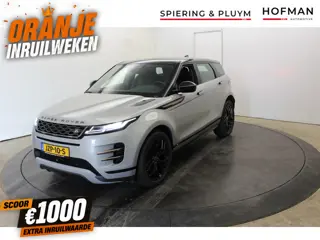 Land Rover Range Rover Evoque 1.5 P300e AWD R-Dynamic Black Pack 360°Cam Dual Vision Leder Mem-Seats