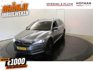Škoda Superb 1.4 TSI iV Style Vol leder 360ºCam El aKlep + Trekh Dhoek