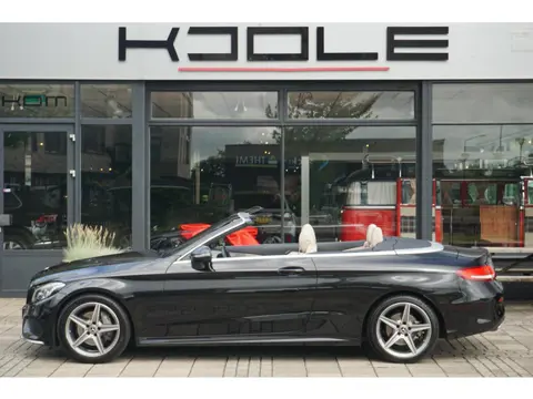 Mercedes-Benz C-klasse Cabrio 200 AMG Line | trekhaak