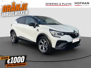 Renault Captur 1.6 E-Tech Hybrid 145 R.S. Line Halfleder | Camera | Cruise | Climate