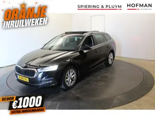 Škoda Octavia 1.0 TSI El Trekh+aKlep 111PK Panodak Virtual Business Edition