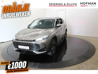 MG HS PHEV 1.5 Luxury Nieuw! Vol Leder 360°Camera 100Km Elektrisch el aKlep+stoelen