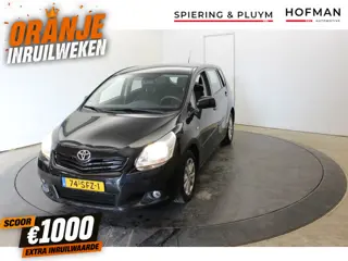 Toyota Verso 1.8 VVT-i Aspiration Automaat Trekhaak APK 12-2026