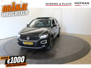 Volkswagen T-Roc 2.0 TSI 4Motion Sport Pano Vol Leder Virtual PDC Stuur + Stoel Ver Dhoek Det