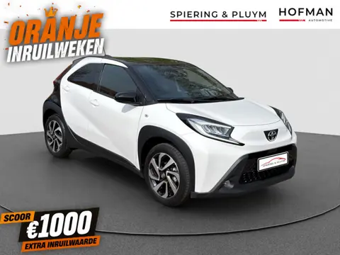 Toyota Aygo X 1.0 VVT-i S-CVT Pulse | Two-tone | Automaat | Adaptive | LED |