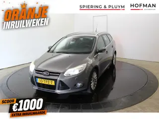 Ford FOCUS Wagon 1.6 EcoB Titanium Trekhaak Distributie NW Dealer ondehouden