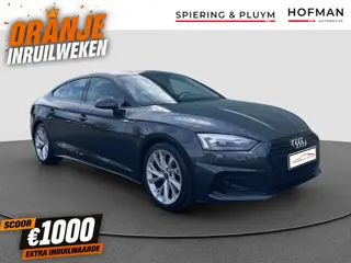 Audi A5 Sportback 35 TFSI Business Edition Dodehoek | Elec koffer | Adap Cruise