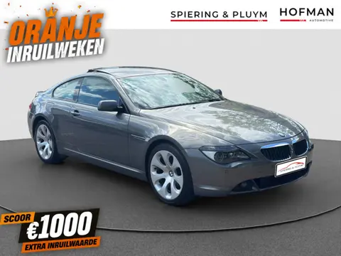 BMW 6 Serie 630i High Executive | Youngtimer | Automaat | Pano