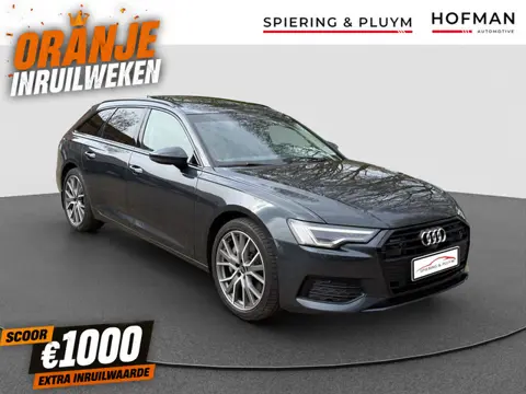 Audi A6 Avant 50 TFSIe Edition Quattro | Dubbel Pano | Dubbel glas | B&O | Memory