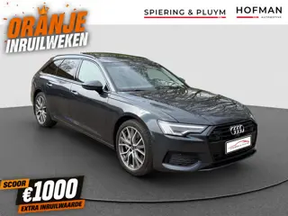 Audi A6 Avant 50 TFSIe Edition Quattro | Dubbel Pano | Dubbel glas | B&O | Memory