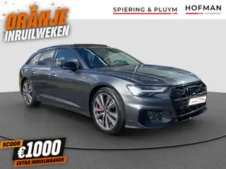 Audi A6 Avant 50 TFSI e quattro S edition | Black Optic | Pano/schuif | Stoelmemory | Virtual