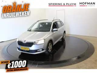 Škoda Fabia 1.0 TSI 96PK Clever Cruise PDC Climate contr Navi