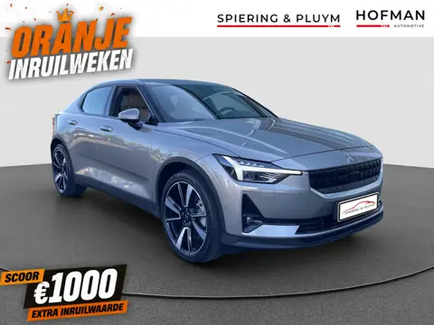 Polestar 2 Long Range Dual Motor Launch Edition 78kWh | Unieke bekleding | Pano | 360* | SOH 91%