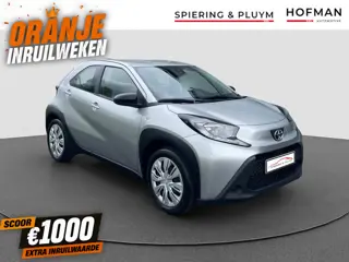Toyota Aygo X 1.0 VVT-i S-CVT Play Camera | Cruise | Automaat