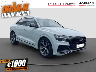 Audi Q8 60 TFSI e quattro Pro Line S Competition HUD | Stoel Mem. | Virtual | Carplay | Elec.kofferk