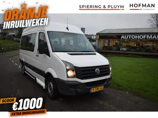 Volkswagen Crafter 35 2.0 TDI L2H2 BPM € 6240.- excl BTW 9Pers Rolstoelbus Camper