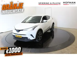 Toyota C-HR 1.8 Hybrid Style JBL Sount Camera Dhoek Stoel+Stuurverwarming Dealer onderhouden