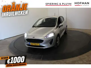Ford Fiesta 1.1 Trend Airco Navigatie Nette Auto (bj 2018)