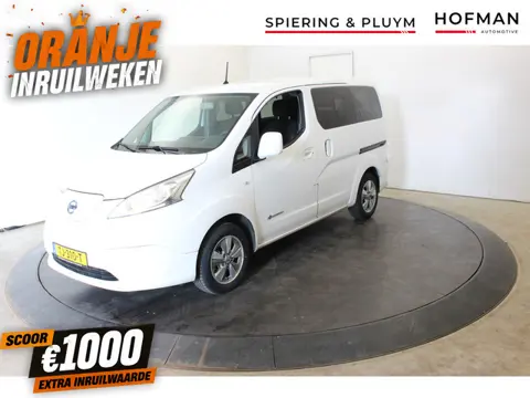 Nissan e-NV200 Evalia 40 kWh 2.Zero Edition 7pers Camera Navi