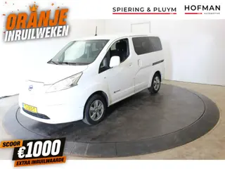 Nissan e-NV200 Evalia 40 kWh 2.Zero Edition 7pers Camera Navi