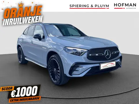 Mercedes-Benz GLC 400e 4MATIC Business Solution AMG | HUD | Pano | Burmester | Tr. Haak | leder!