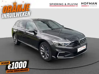 Volkswagen Passat Variant 1.4 TSI PHEV GTE Business Pano/schuif | Stoelverw. | Adaptive | camera