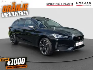 CUPRA Leon Sportstourer 1.4 e-Hybrid VZ Performance Adap.cruise | Pano/schuif | Stoel memory