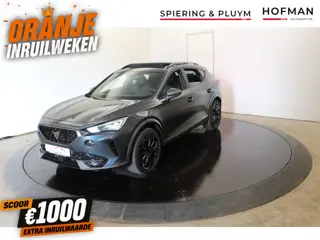 CUPRA Formentor 1.4 e-Hybrid VZ 245PK El Trekh+aKlep 360º Cam Pano Vol Leder mem Seat Copper Edition