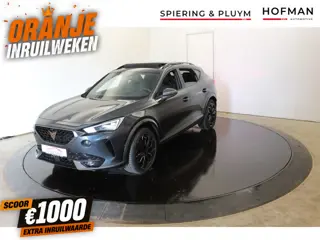 CUPRA Formentor 1.4 e-Hybr VZ 245PK EL Trekh+aKlep 360ºCam Pano Vol Leder mem Seats