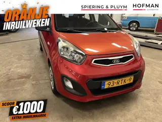 Kia Picanto 1.0 CVVT Airco Nieuw model (bj 2011)