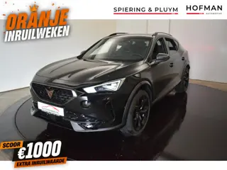 CUPRA Formentor VZ 245PK Black Ed El AKlep Cupra Stuur 360ºCamera