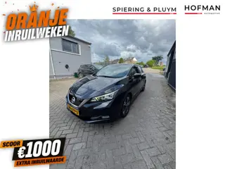 Nissan Leaf Tekna 40 kWh € 8250,- Netto exportprijs excl BTW