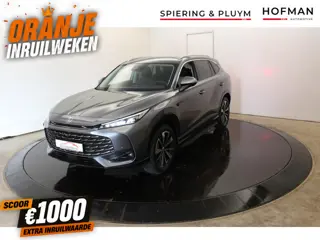 MG HS PHEV 1.5 Luxury Nieuw! Vol Leder 360°Camera 100Km Elektrisch el aKlep+stoelen