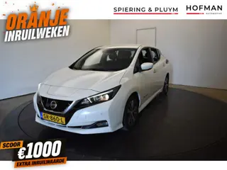 Nissan Leaf Acenta 40 kWh € 7250,- Netto exportprijs excl BTW