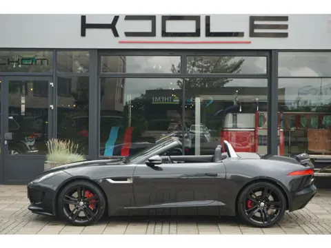 Jaguar F-TYPE 3.0 V6 S Convertible