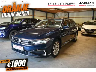 Volkswagen Passat GTE Virtual Discover pro Navi Camera El Trekhaak Business