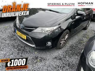 Toyota Auris 1.8 Hybrid Lease (bj 2015, automaat)