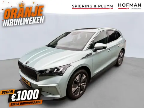 Škoda Enyaq iV 80 77KWH 527Km Panodak Camera El Trekhaak Stoel-Stuurverw