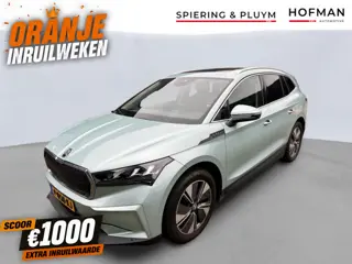 Škoda Enyaq iV 80 77KWH 527Km Panodak Camera El Trekhaak Stoel-Stuurverw