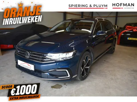 Volkswagen Passat GTE Virtual Discpro Navi Vol leder EL Trekhaak Business