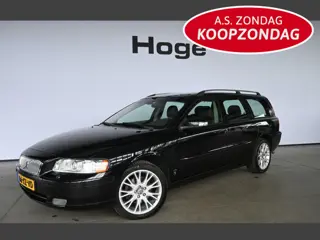 Volvo V70 2.4D Edition Sport Automaat Airco Cruise Control Leder Trekhaak All in Prijs! Inruil Mogel