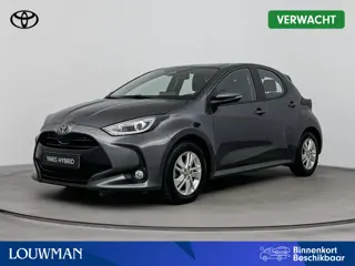 Toyota Yaris 1.5 Hybrid 115 Active + | BTW Voertuig | Stoel+stuurverwarming | Parkeersensoren voor+a