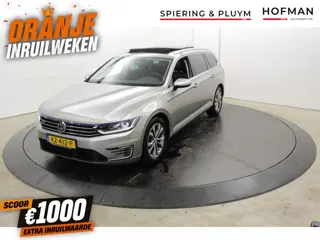 Volkswagen Passat GTE Virtual Pano Leer Camera Trekh